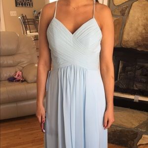 Baby Blue Formal Dress